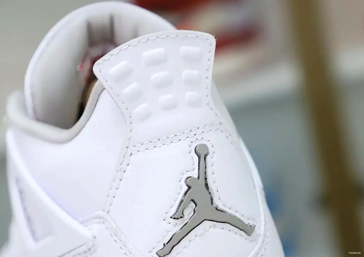 OREO' JORDAN AIR 4 'WHITE RETRO 0616